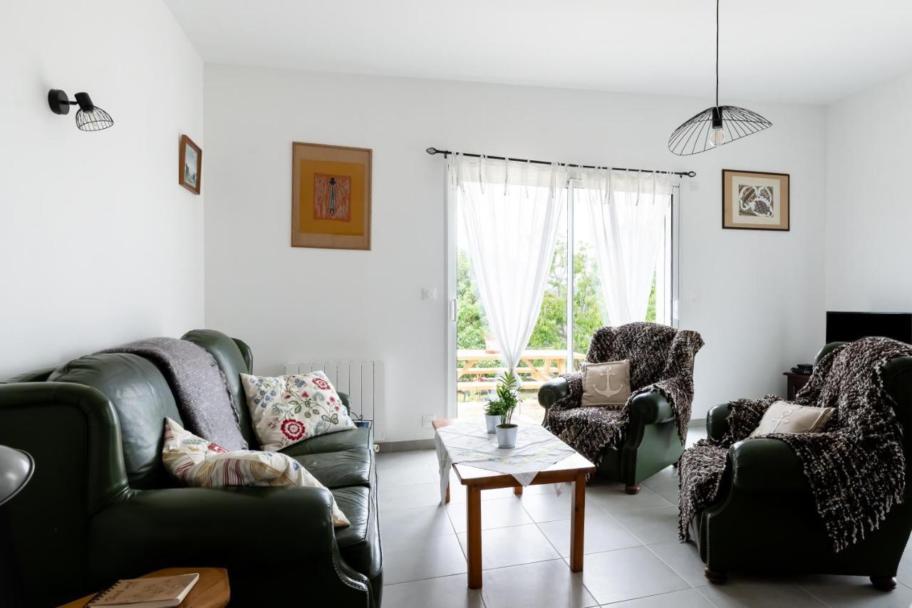 Baradoz Villa Ploubazlanec Bagian luar foto