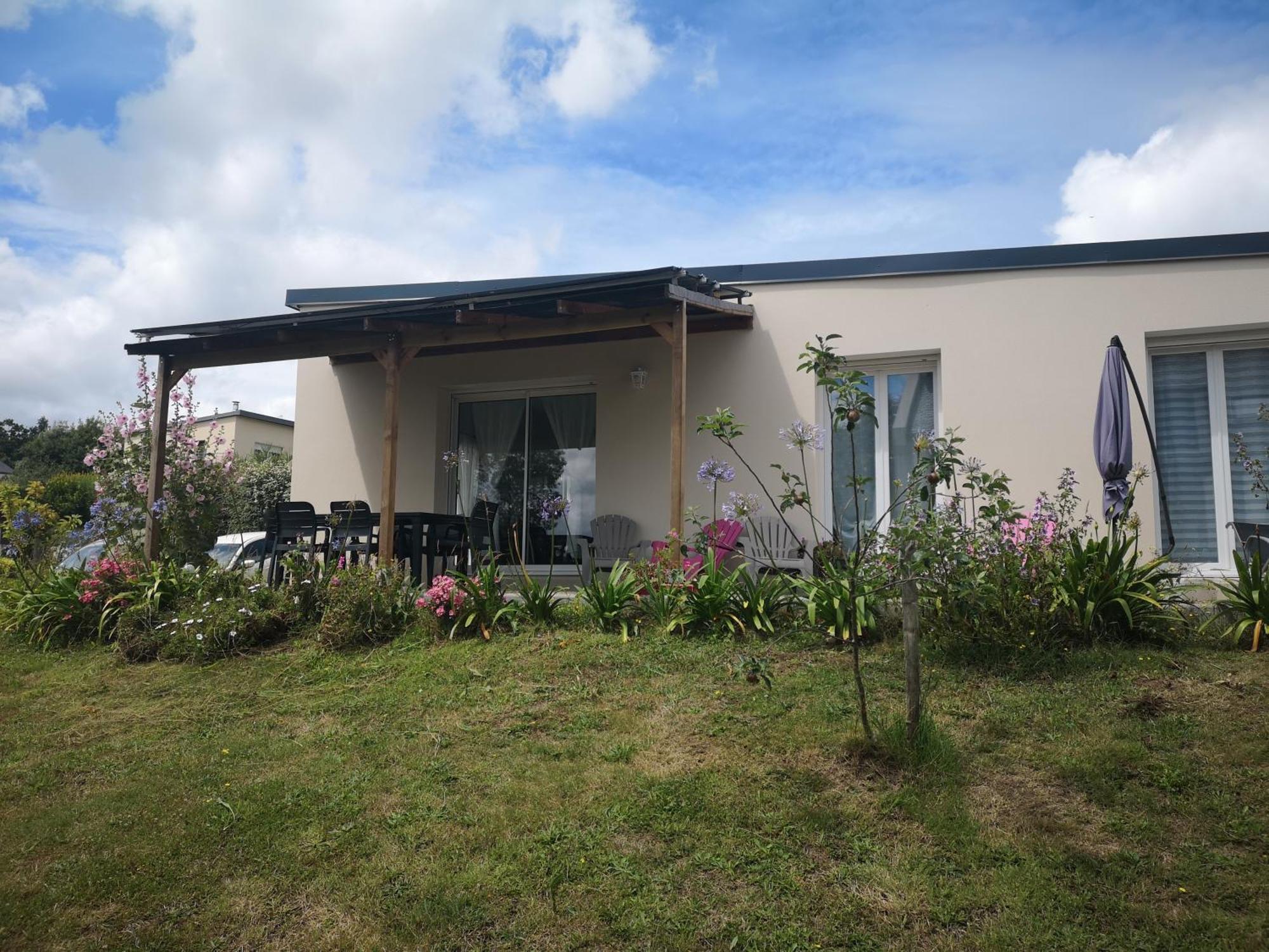 Baradoz Villa Ploubazlanec Bagian luar foto